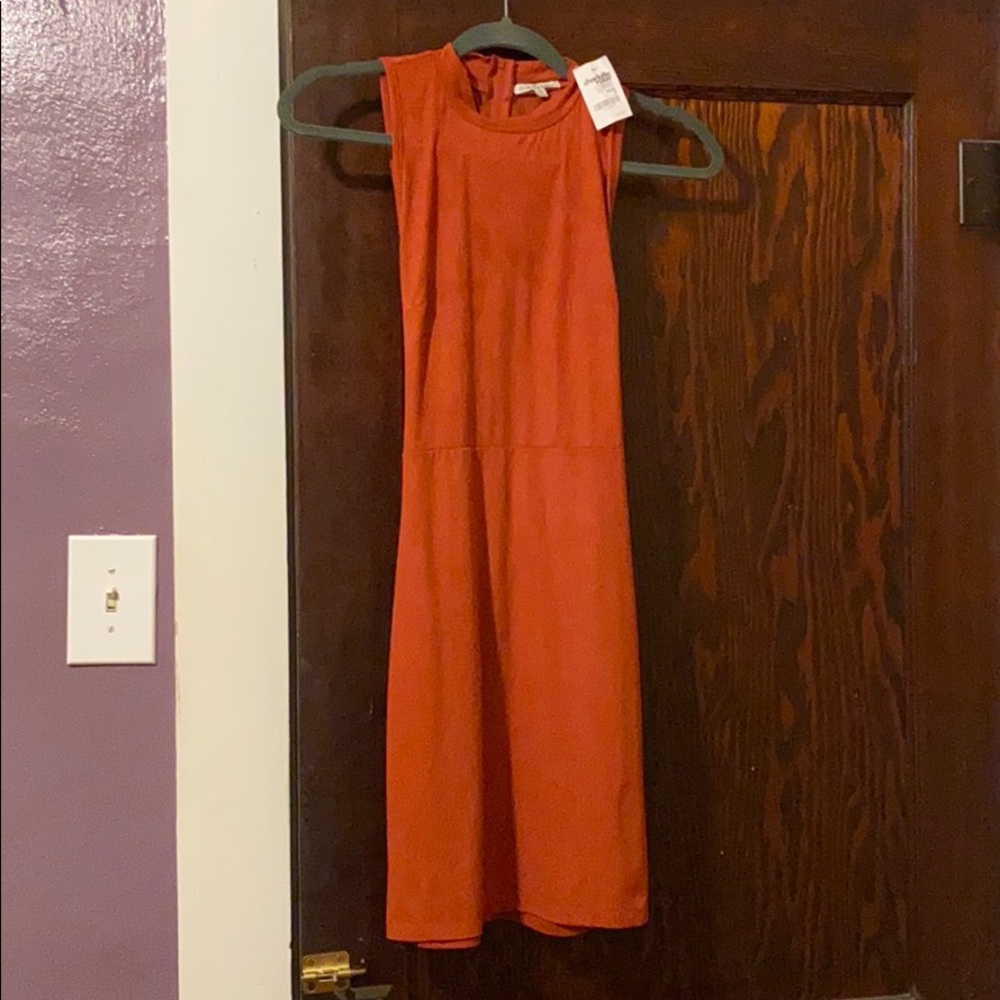 Burnt Orange Dress